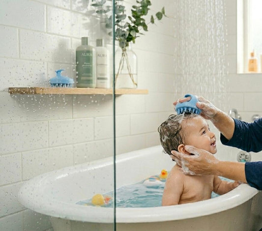 Shampoo Brush & Scalp Massager