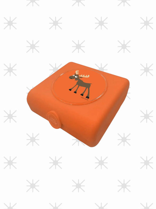 Kids Sandwich Box β Durable Lunch Box, BPA-Free, Display Pack
