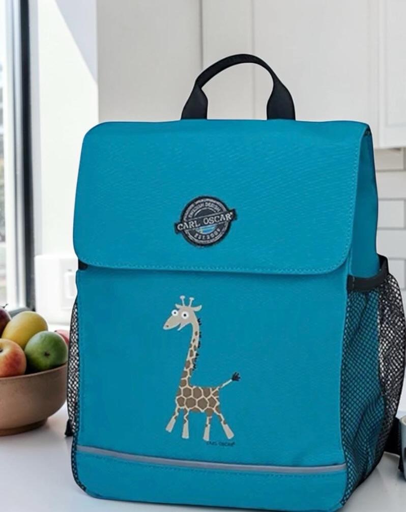 Pack N' Snack™ Kids Backpack 8L – School Bagpack with insulated inside, Lightweight & Durable