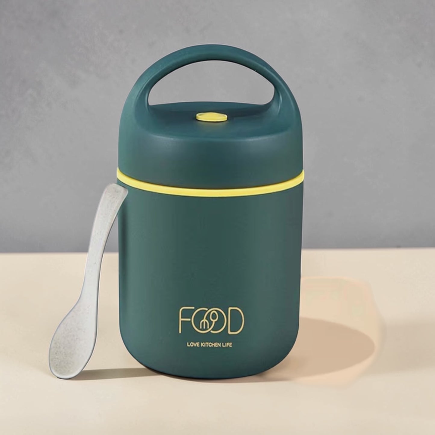 Premium Insulated Lunch Box – Stainless Steel Kids/Adult Lunch Box (460ml)