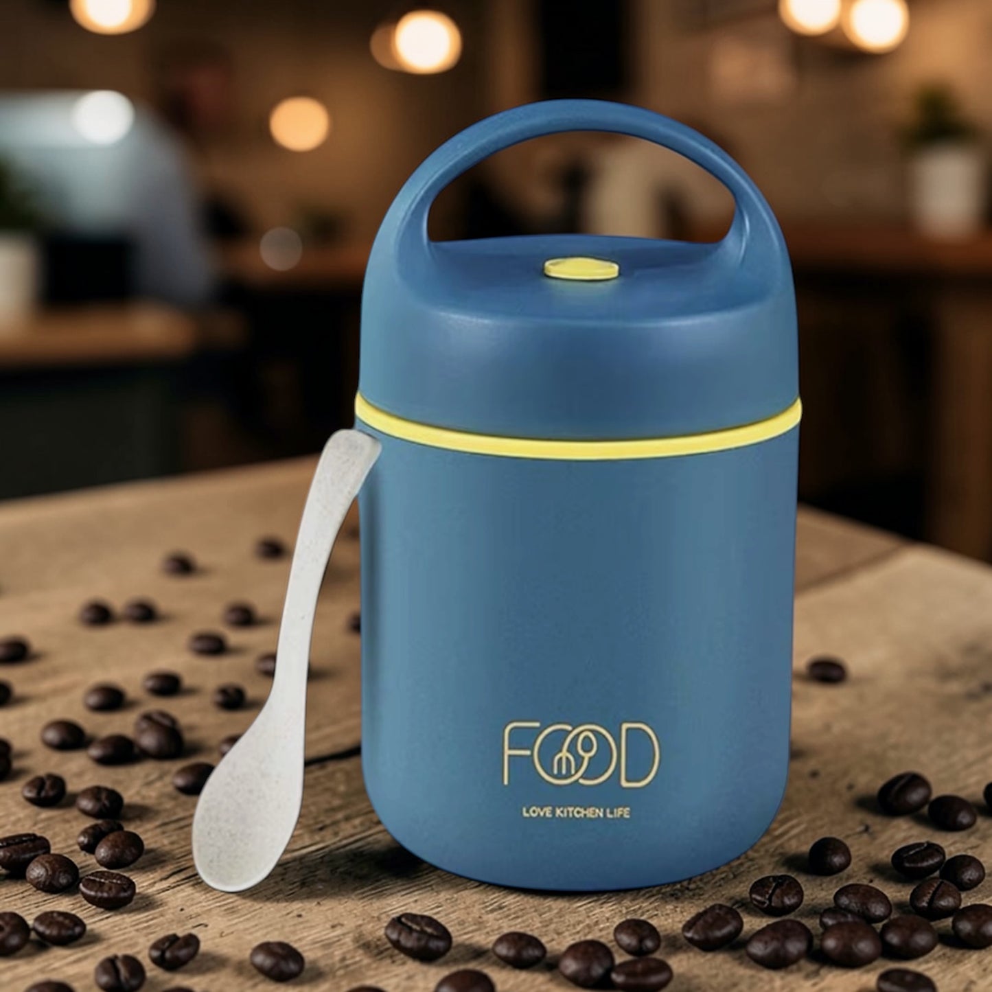 Premium Insulated Lunch Box – Stainless Steel Kids/Adult Lunch Box (460ml)