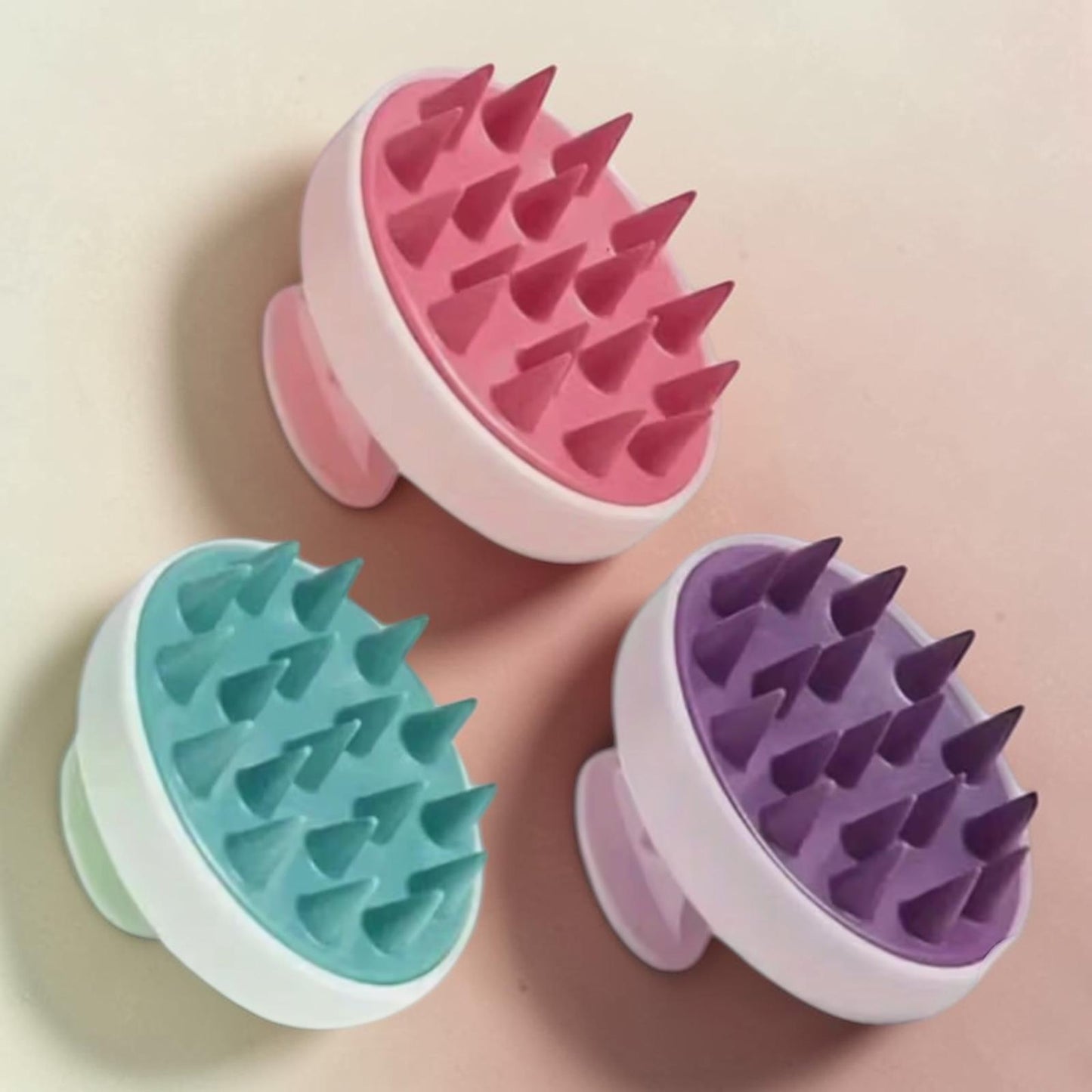 Shampoo Brush &amp; Scalp Massager