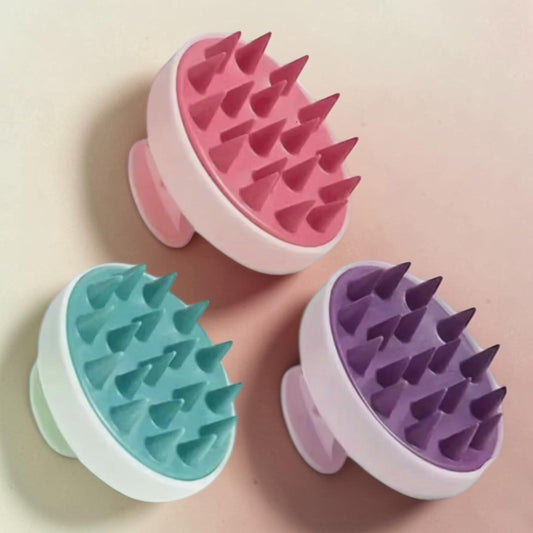Shampoo Brush &amp; Scalp Massager