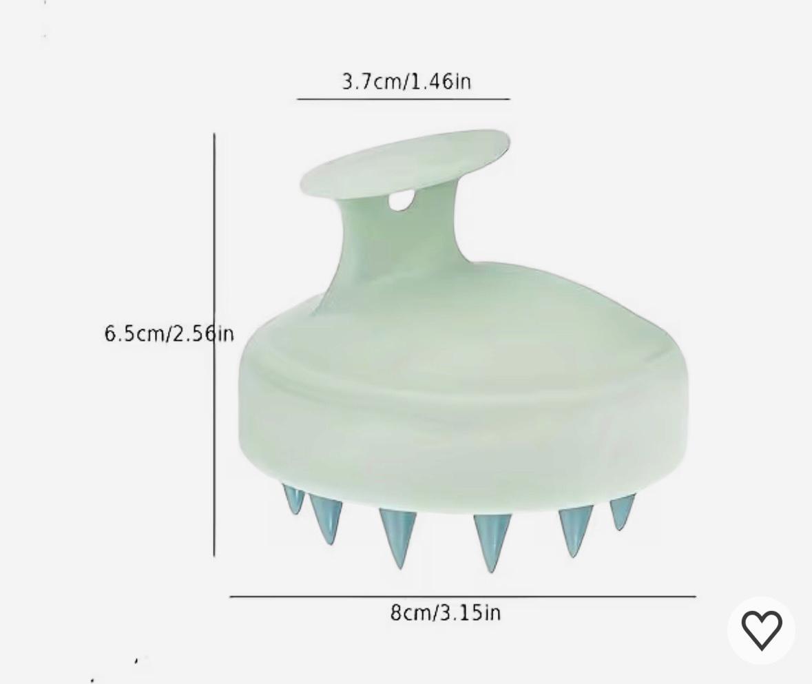 Shampoo Brush &amp; Scalp Massager