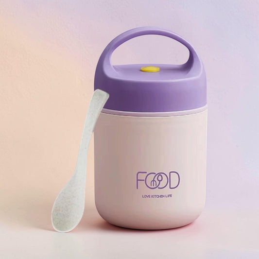 Premium Insulated Lunch Box – Stainless Steel Kids/Adult Lunch Box (460ml)