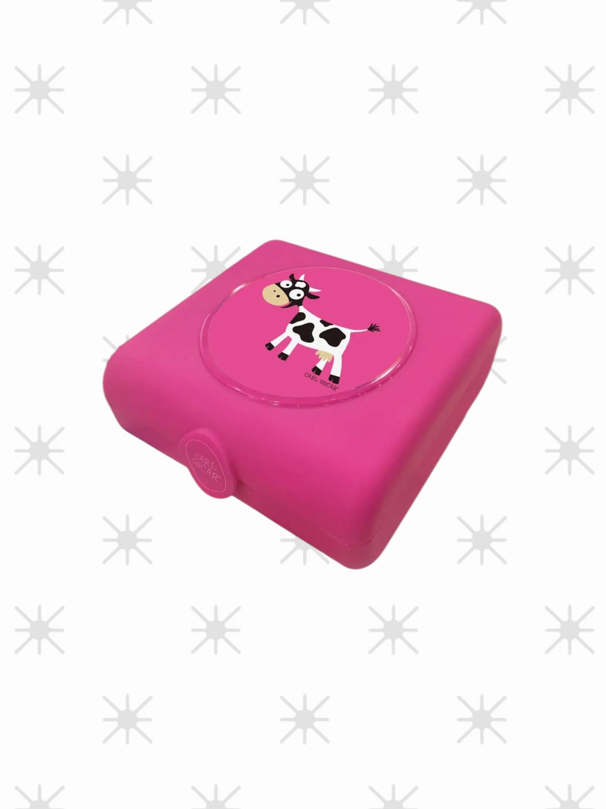 Kids Sandwich Box – Durable Lunch Box, BPA-Free, Display Pack