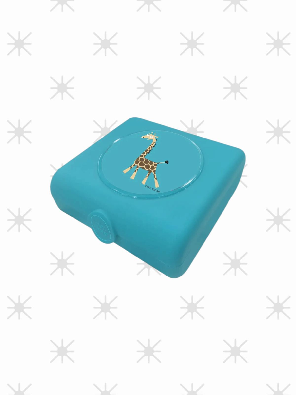 Kids Sandwich Box – Durable Lunch Box, BPA-Free, Display Pack