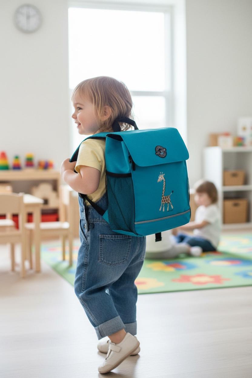 Pack N' Snack™ Kids Backpack 8L – School Bagpack with insulated inside, Lightweight & Durable