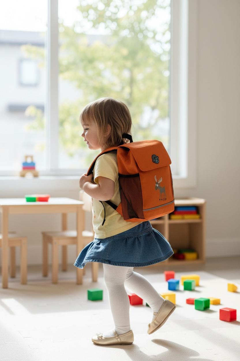 Pack N' Snack™ Kids Backpack 8L – School Bagpack with insulated inside, Lightweight & Durable