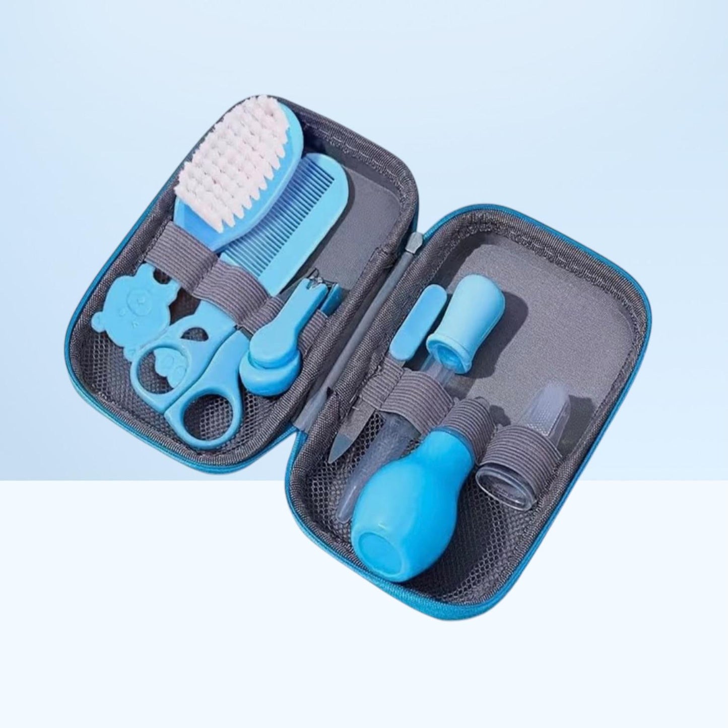 Baby Healthcare Grooming Kit - 8Pcs