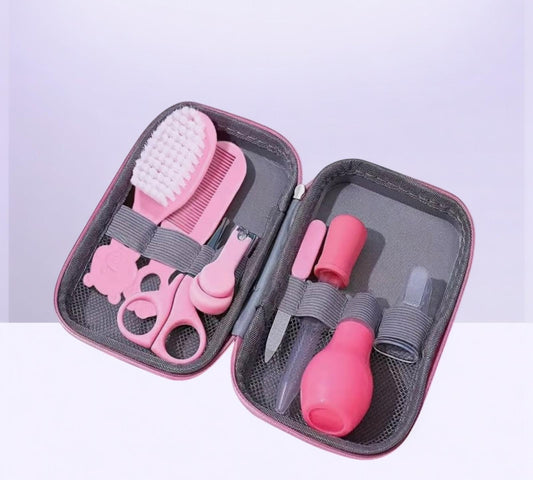 Baby Healthcare Grooming Kit - 8Pcs