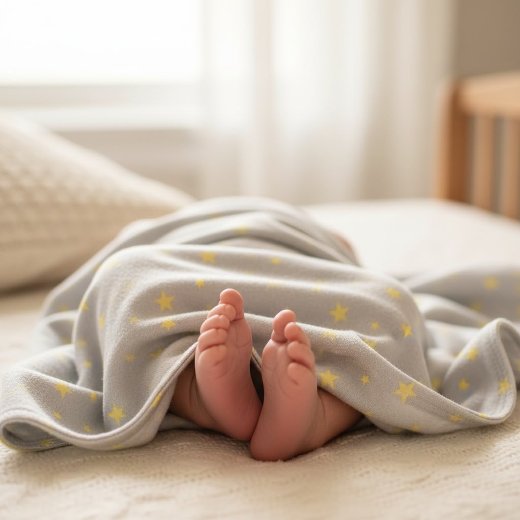 4-Pack 100% Cotton Flannel Receiving Blankets – Soft Baby Swaddle & Multi-Purpose