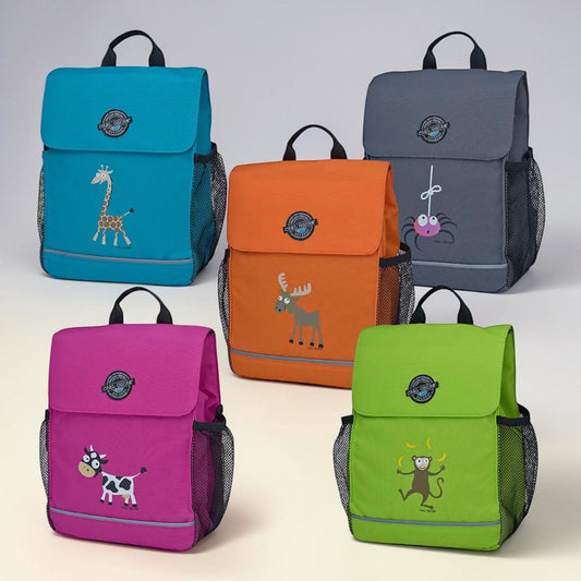 Pack N' Snack™ Kids Backpack 8L – School Bagpack with insulated inside, Lightweight & Durable