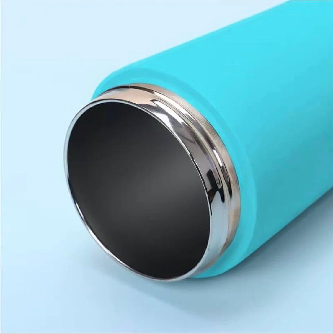 Stainless Steel - Stylish Water Cup with Straw BPA Free